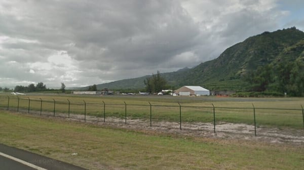 The crash occurred near Dillingham Airfield (Pic: Google Maps)