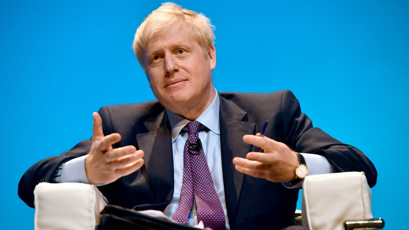 Poll says Boris Johnson is behind rival Jeremy Hunt after police were called to his home