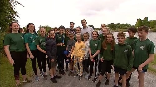 The event was organised by the Galway Swimming Club in partnership with the suicide prevention charity 3Ts - Turn the Tide of Suicide