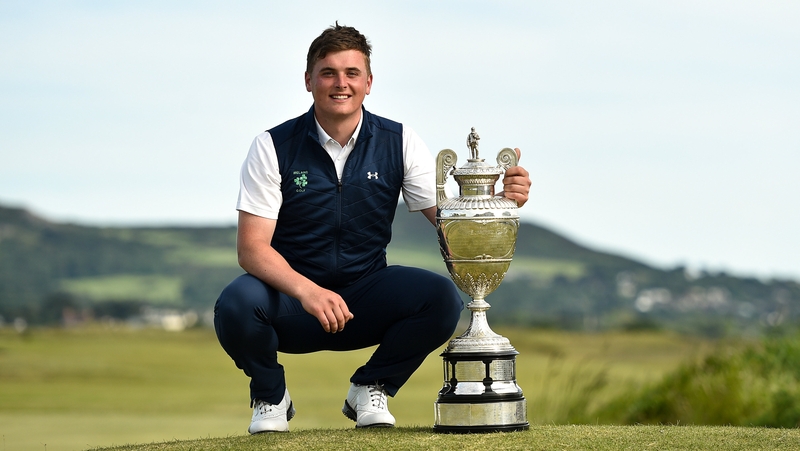 James Sugrue is the 2019 Amateur Champion