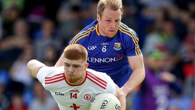 Cathal McShane was Tyrone's goal-scoring hero