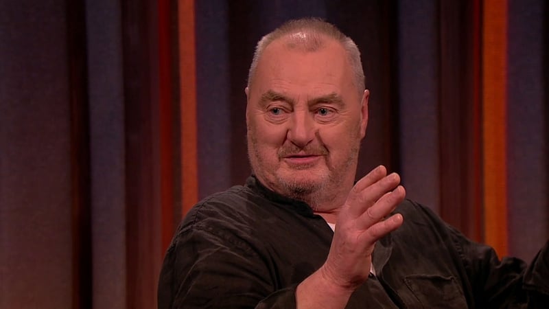 Jon Kenny, pictured on The Tommy Tiernan Show on RTÉ One in June 2019