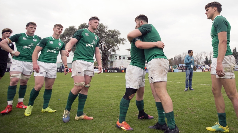 Ireland finished the tournament in eighth place