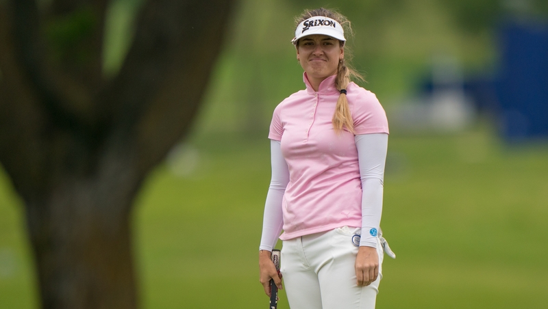 Hannah Green takes a one-shot lead into the final round