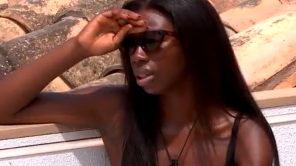 Yewande Biala - Will she stay or will she go? Screengrab: Love Island/ITV