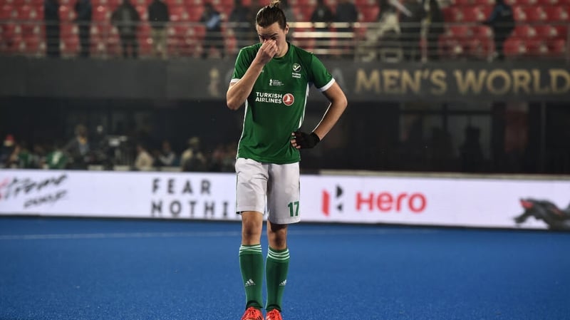 Sean Murray was Ireland's goalscorer in the 3-1 defeat to France