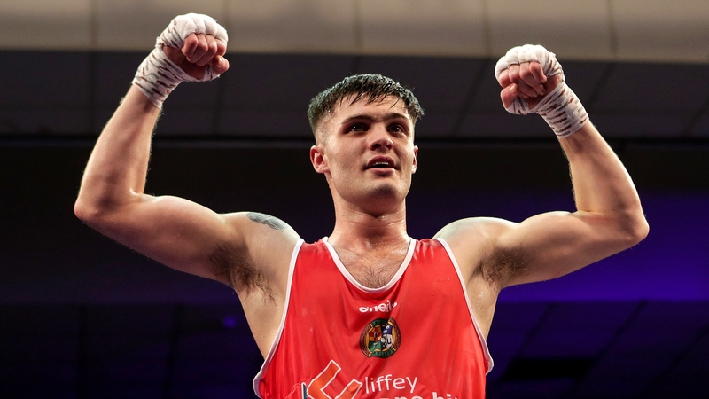 James McGivern was among the winners