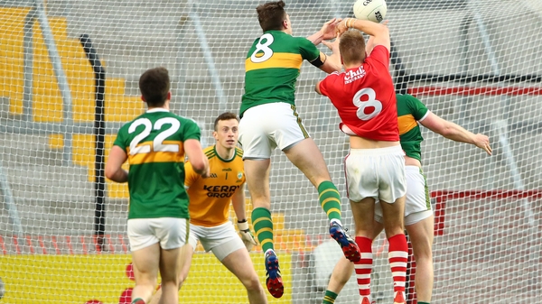 Kerry conceded three goals against Cork