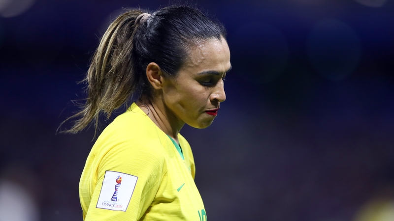 Marta: "There's not going to be a Formiga forever, there's not going to be a Marta forever, there's not going to be a Cristiane. Women's football depends on you to survive."