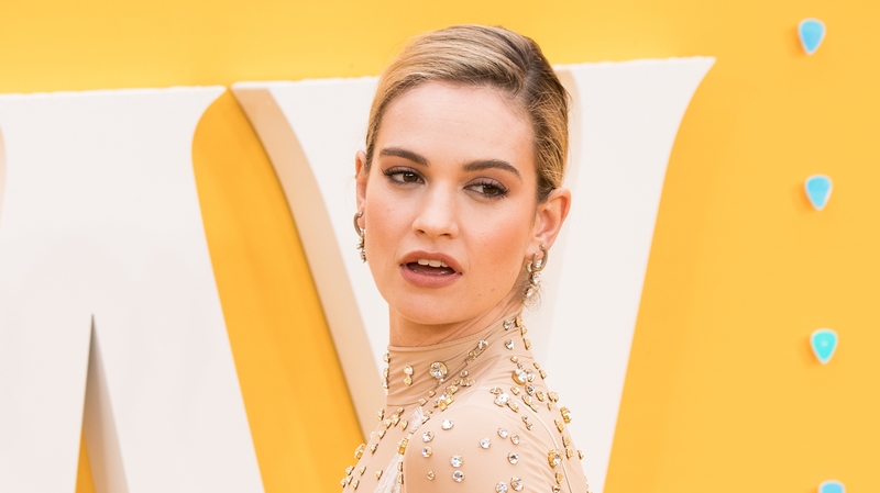 Lily James: "Life has changed, other people's reactions to you change and that can be really difficult."