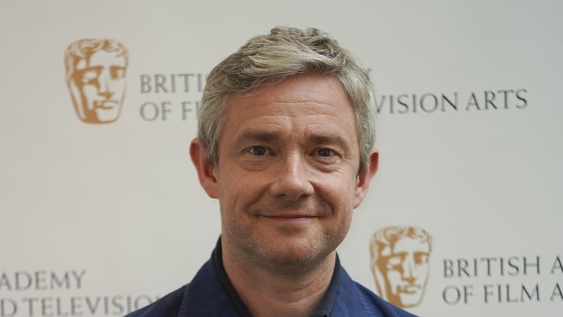 Martin Freeman: "It wasn't an easy 'yes'. I went to New Zealand in January 2011 and my last day was July 2013 - two-and-a-half years between the beginning and the end."
