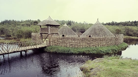 Craggaunowen, Co. Clare (1979)
Photo by Peter Harding