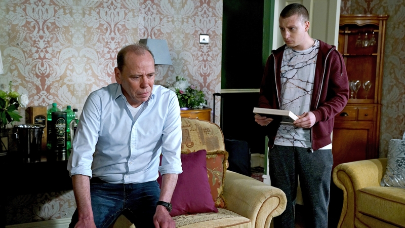 There's drama on Fair City