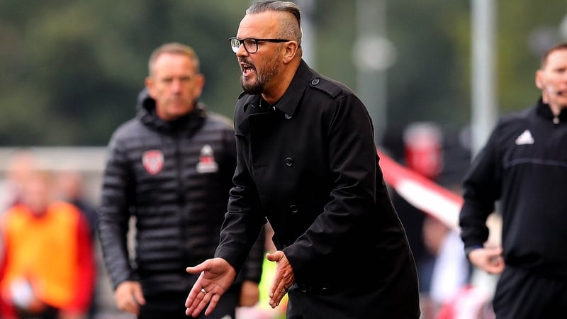 Stephen Henderson: "When you put your structures in place and you learn from your mistakes then you have a chance."