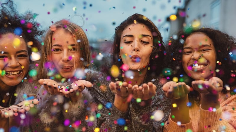 Festival season has arrived!