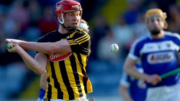 Kilkenny's Adrian Mullen fires home his second goal of the evening