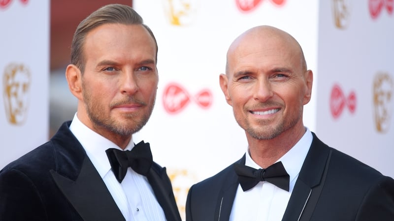 Matt and Luke Goss