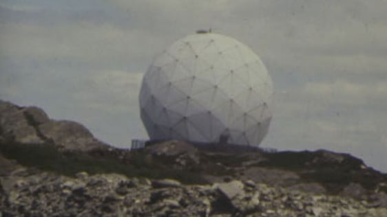 Mount Gabriel radar station, County Cork (1984)