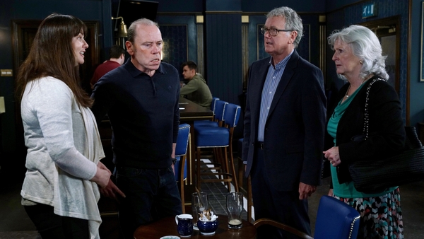 Heather shocks Bob and Renee with Hughie announcement