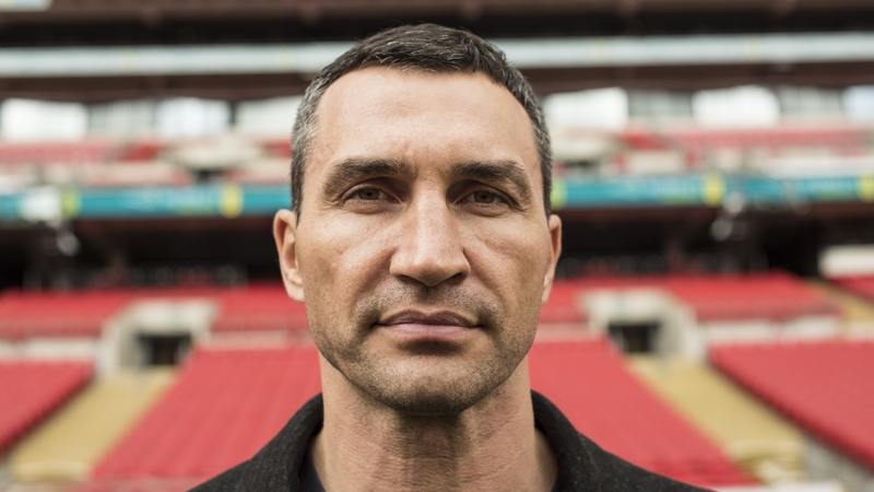 Wladimir Klitschko revealed the incident happened while travelling from Ibiza to Majorca on Monday morning