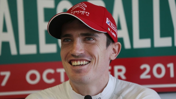 Breen lost his Citroen seat at the end of last season
