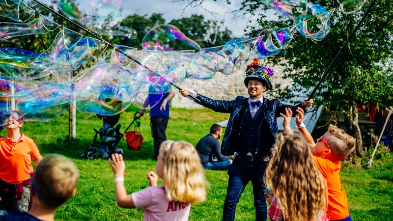 Family fun at Electric Picnic