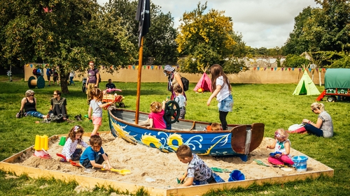 Roll up, roll up for this year's festival.