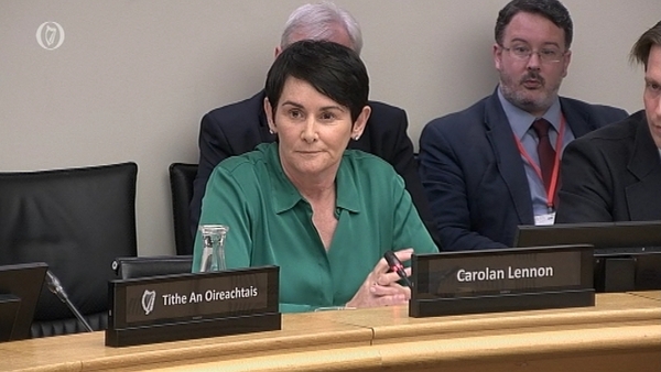 Eir chief executive Carolan Lennon