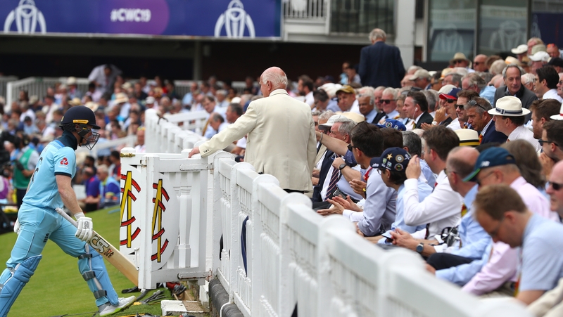 Eoin Morgan made four runs