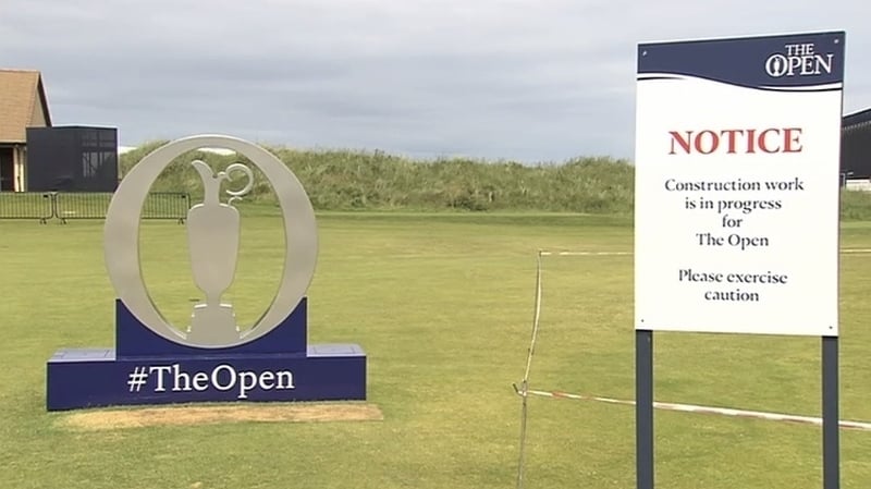 The tournament takes place at Royal Portrush Golf Club next month