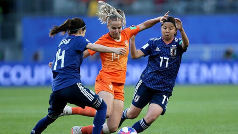 Netherland's Jackie Groenen