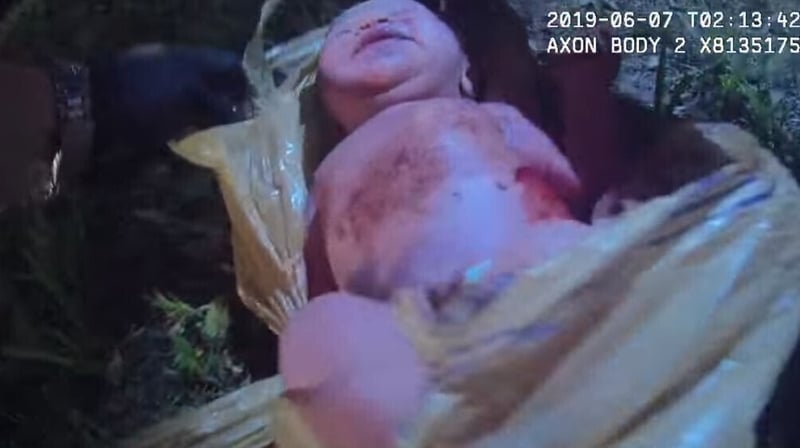 Baby India is said to be thriving