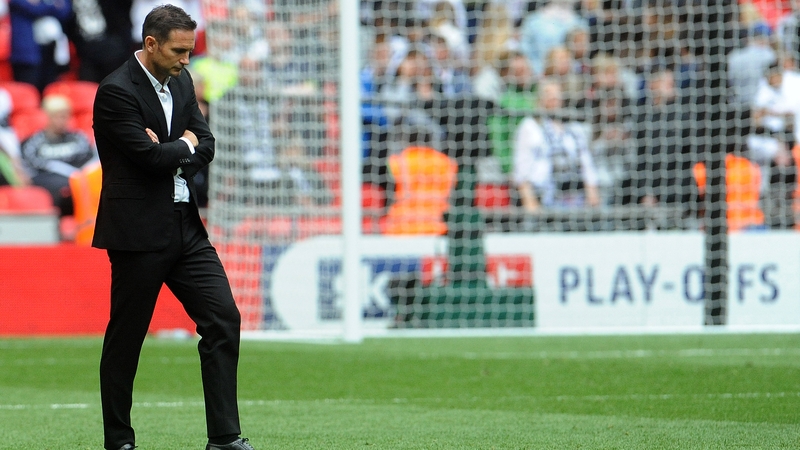 A formal approach has been made to Derby to bring Lampard to Stamford Bridge