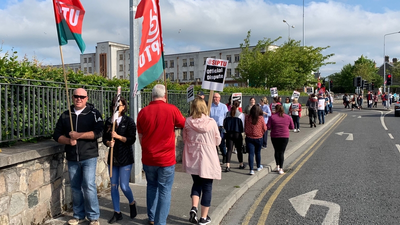 SIPTU said the Labour Court had requested the strike be deferred while it deals with the matter