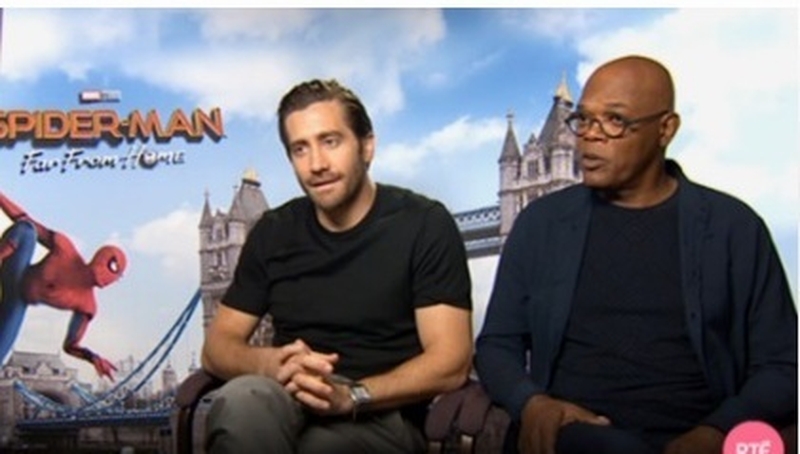 Jake Gyllenhaal and Samuel L Jackson
