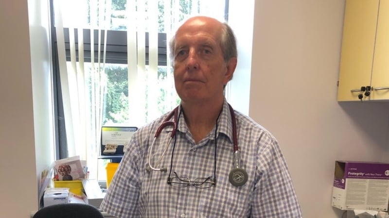 Dr Paud O'Regan is a consultant physician at South Tipperary General Hospital in Clonmel