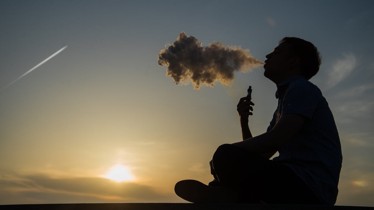 Vaping’s longterm impact on lungs