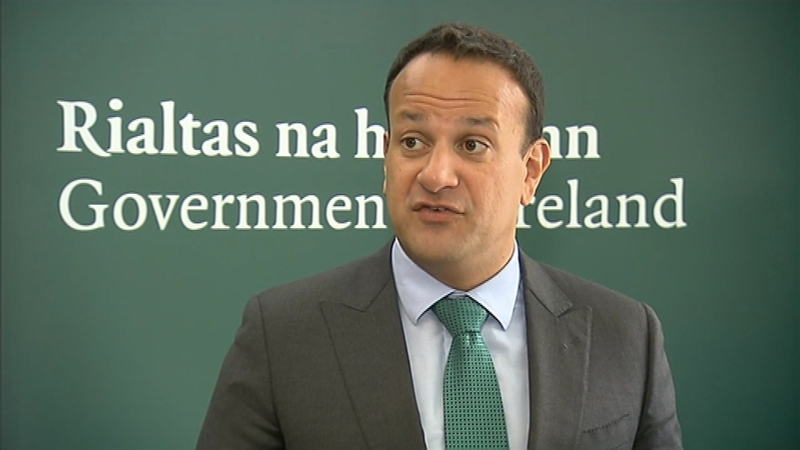 Leo Varadkar said it was the UK who insisted the backstop should apply to the UK as a whole