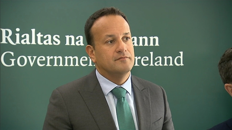 Leo Varadkar said he is flattered, but insists he has no plans for a career change