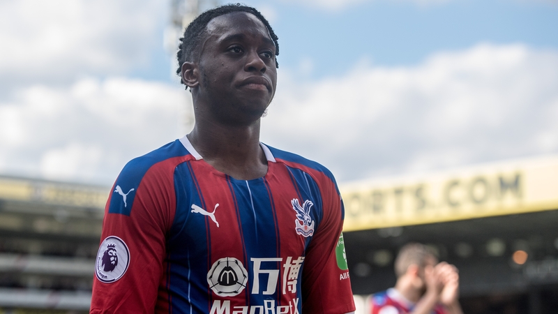 Aaron Wan-Bissaka made 35 Premier League appearances for Crystal Palace last season