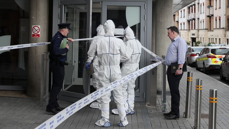 The incident happened at the Aparto Binary Hub apartment complex on Bonham Street