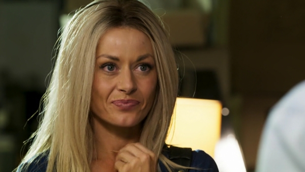 Andrea and Dee come face-to-face on Neighbours