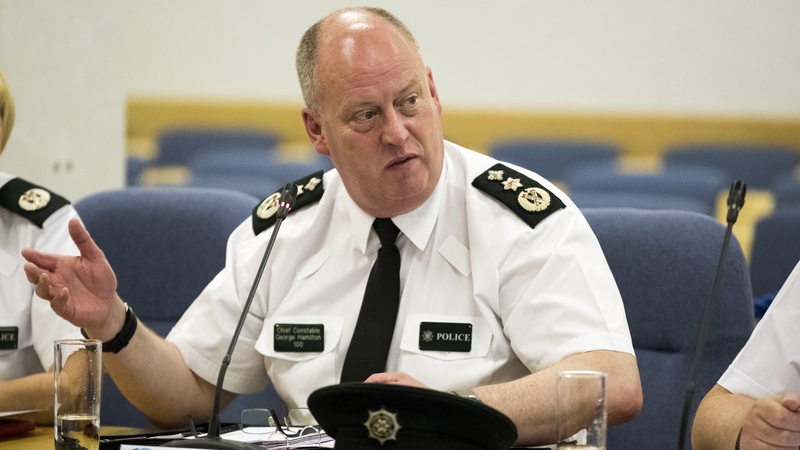 George Hamilton said a no-deal Brexit will be 'more challenging'