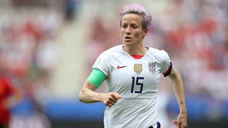 Megan Rapinoe said she would not attend a White House reception