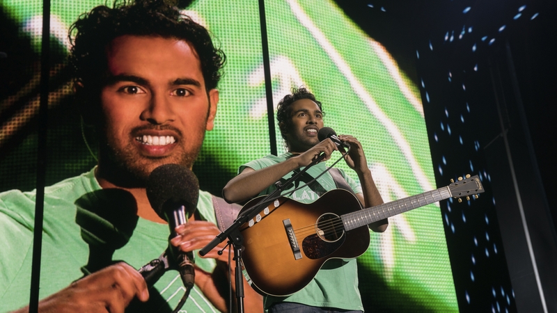 Himesh Patel in Yesterday, RTÉ One, 9.25pm