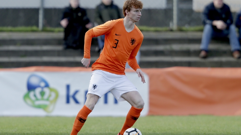 Sepp van den Berg is Liverpool's first signing of the summer.