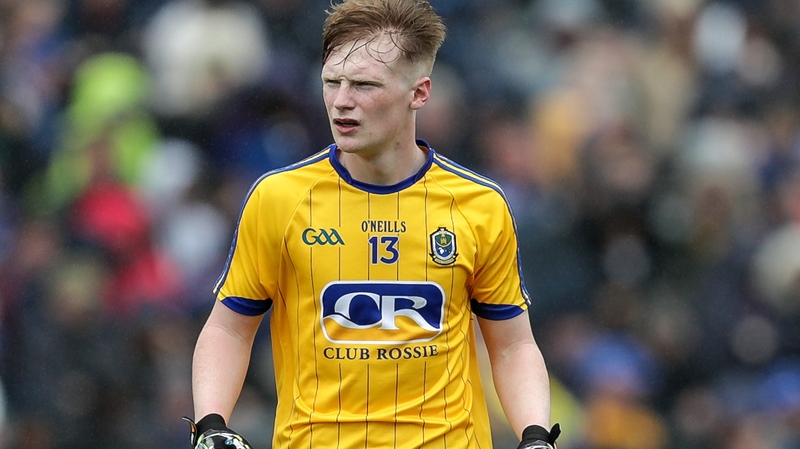 Paul Carey kicked 1-04 for Roscommon