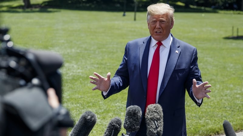 Donald Trump suggested he could live without a new deal with Iran