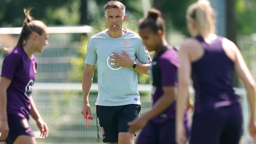 Phil Neville: 'At the moment things are going well and we have got real momentum.'