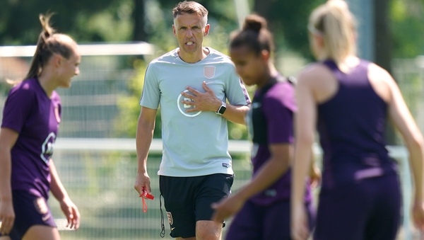 Phil Neville: 'At the moment things are going well and we have got real momentum.'